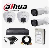 Complete Dahua CCTV system