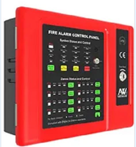 Asenware 4 Zone Fire Alarm Control Panel